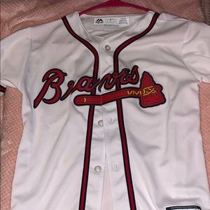 Atlanta braves jersey